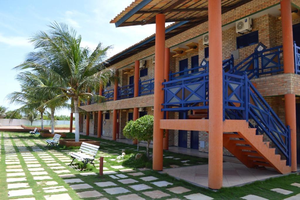 Parajuru Praia Hotel المظهر الخارجي الصورة