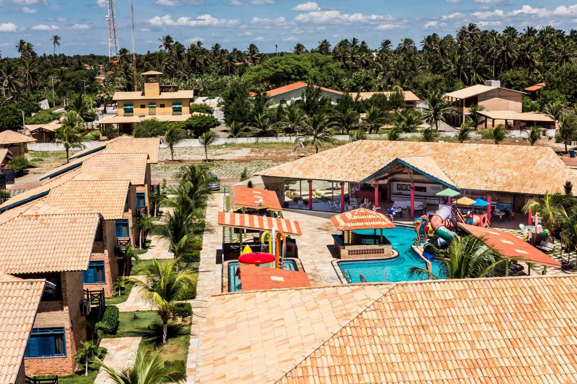 Parajuru Praia Hotel المظهر الخارجي الصورة