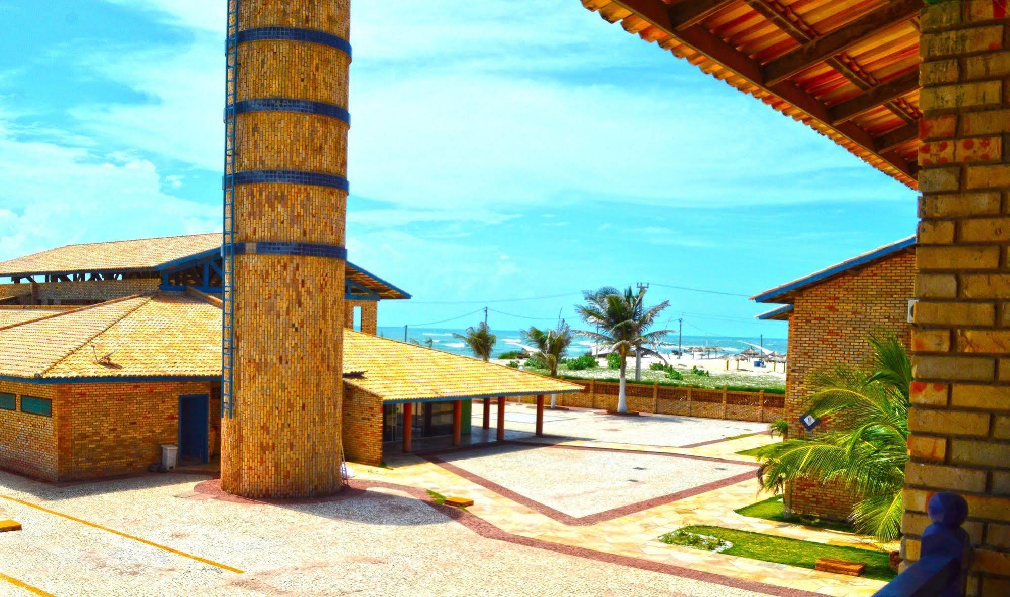 Parajuru Praia Hotel المظهر الخارجي الصورة