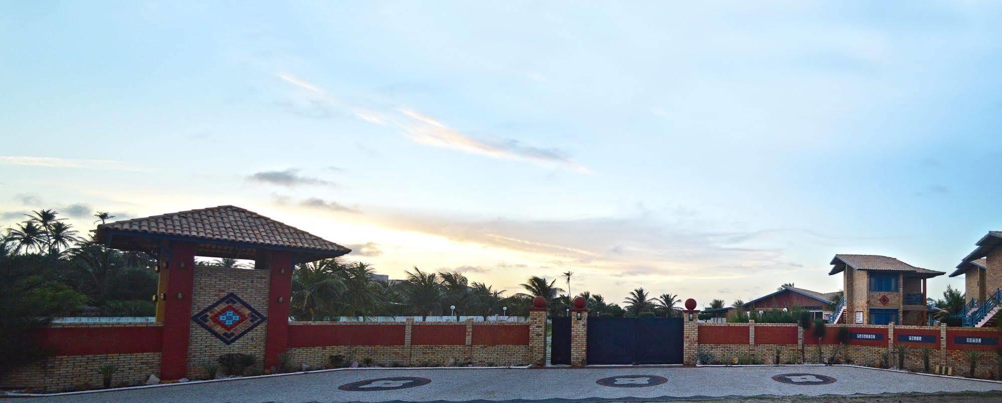 Parajuru Praia Hotel المظهر الخارجي الصورة