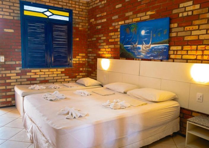 Parajuru Praia Hotel المظهر الخارجي الصورة